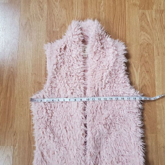 Ashley By 26 International Pink Flurry Vest sz Med - Picture 6 of 10